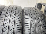 ヨコハマ ブルーアース 165/55R15 /WEDS ライツレー 4.5J+45 100-4穴 4本