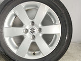 ブリヂストン プレイズ PX-C 185/60R15 /スズキ純正 5.5J+45 100-4穴 4本
