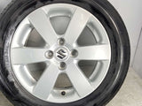 ブリヂストン プレイズ PX-C 185/60R15 /スズキ純正 5.5J+45 100-4穴 4本