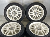 グッドイヤー イーグル LS2000 185/55R15 /WORK MCO 6.5J+35 100/114.3-4穴 4本