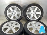 ファイアストン ファイアホーク ワイドオーバル 185/55R15 /ホンダ純正 6.0J+53 100-4穴 4本