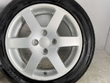 ファイアストン ファイアホーク ワイドオーバル 185/55R15 /ホンダ純正 6.0J+53 100-4穴 4本
