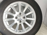 ブリヂストン ネクストリー 185/65R15 / ティラード 5.5J+43 100-4穴 4本