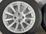 ブリヂストン ネクストリー 185/65R15 / ティラード 5.5J+43 100-4穴 4本