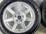 クムホ SENSE SE11 185/65R15 / TOPRUN 6.0J+45 100-5穴 4本