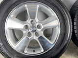 グッドイヤー イーグル RVF 195/65R15 /トヨタ純正 6.0J+45 100-5穴 4本