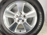 グッドイヤー イーグル RVF 195/65R15 /トヨタ純正 6.0J+45 100-5穴 4本