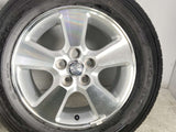 グッドイヤー イーグル RVF 195/65R15 /トヨタ純正 6.0J+45 100-5穴 4本