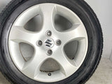 ブリヂストン エコピア NH100C 185/60R15 /スズキ純正 5.5J+45 100-4穴 4本
