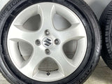 ブリヂストン エコピア NH100C 185/60R15 /スズキ純正 5.5J+45 100-4穴 4本