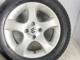 ブリヂストン エコピア NH100C 185/60R15 /スズキ純正 5.5J+45 100-4穴 4本