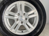 イエローハットPRACTIVA 195/65R15 / DUFACT 6.0J+45 114.3-5穴 4本