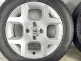 グッドイヤー エフィシエント グリップ ECO 175/65R15 /日産純正 キューブ 5.5J+50 100-4穴 4本