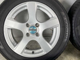 ヨコハマ エコス ES31 175/65R15 / VIOLENTO 6.0J+53 100-4穴 4本