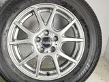 ヨコハマ ブルーアース E52 195/65R15 / ファイナルマインド 6.0J+45 100-5穴 4本