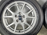 ヨコハマ ブルーアース E52 195/65R15 / ファイナルマインド 6.0J+45 100-5穴 4本