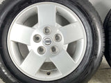 ダンロップ エナセーブ RV505 195/65R15 /日産純正 5.5J+45 114.3-5穴 4本