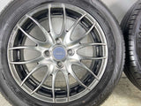 ダンロップ エナセーブ EC300+ 185/60R15 /WORK STEEZ 6.5J+45 100-4穴 4本