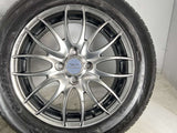 ダンロップ エナセーブ EC300+ 185/60R15 /WORK STEEZ 6.5J+45 100-4穴 4本