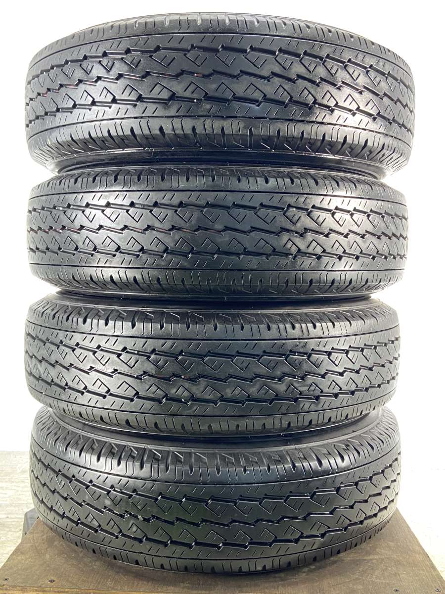BS BRIDGESTONE V600 195/80R15 107/105L LT 15インチ 夏タイヤ 4本 21