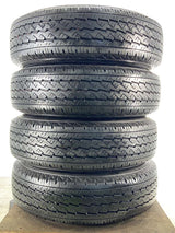 ブリヂストン V600 195/80R15 107/105L LT /トヨタ純正 ハイエース 6.0J+ 139.7-6穴 4本