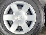 ブリヂストン V600 195/80R15 107/105L LT /トヨタ純正 ハイエース 6.0J+ 139.7-6穴 4本