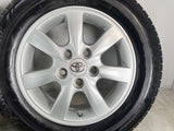 ブリヂストン エコピア NH100 195/65R15 /トヨタ純正 6.0J+50 114.3-5穴 4本