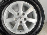 ブリヂストン エコピア NH100 195/65R15 /トヨタ純正 6.0J+50 114.3-5穴 4本