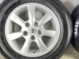 ブリヂストン エコピア NH100 195/65R15 /トヨタ純正 6.0J+50 114.3-5穴 4本