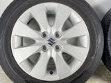ダンロップ エナセーブ EC202 185/60R15 /スズキ純正 5.5J+50 100-4穴 4本