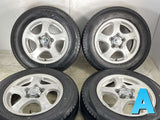 ダンロップ グラントレック PT3 175/80R15 /三菱純正 5.5J+46 114.3-5穴 4本