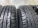 ダンロップ グラントレック PT3 175/80R15 /三菱純正 5.5J+46 114.3-5穴 4本