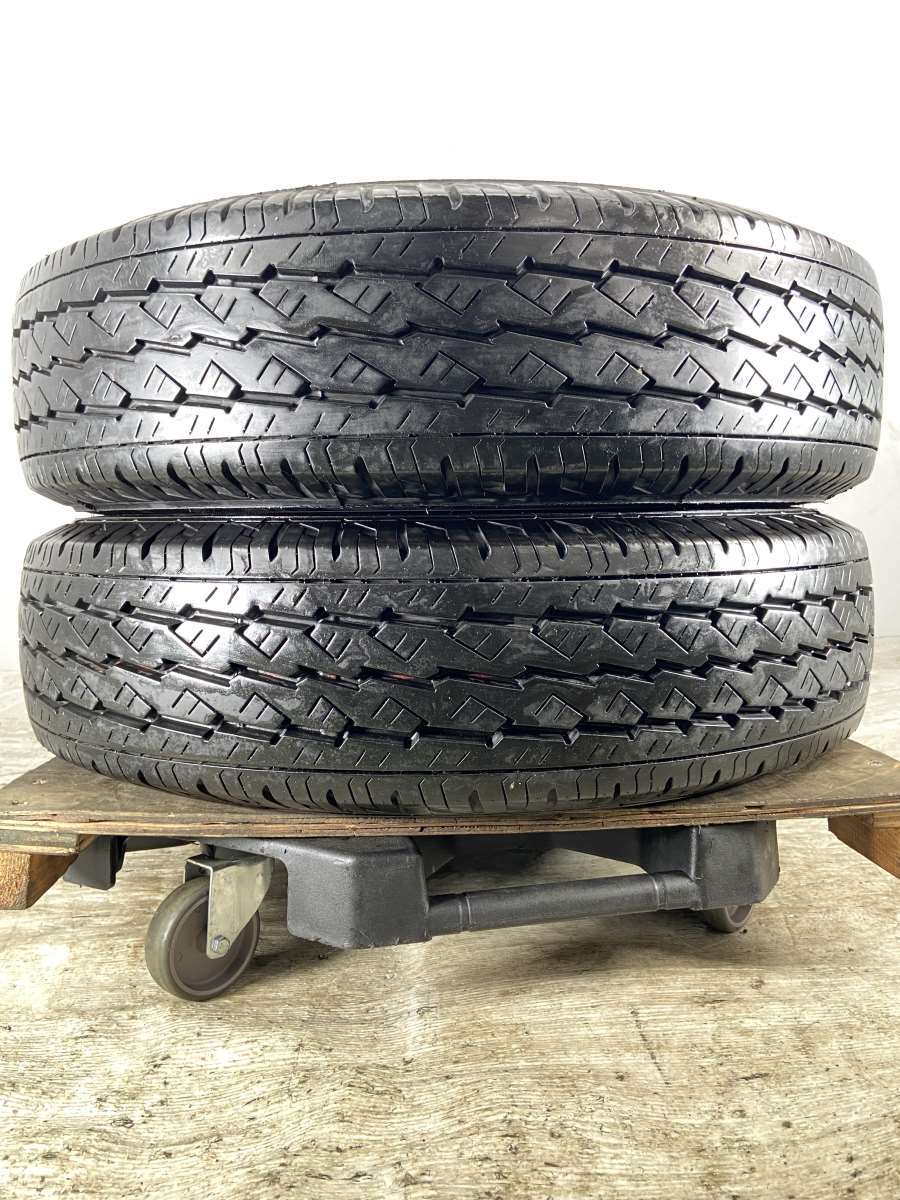 ブリヂストン V600 195/80R15 107/105 L LT 2本 – タイヤ・ホイール