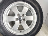 ダンロップ エナセーブ EC204 185/65R15 /トヨタ純正 6.0J+45 100-5穴 4本