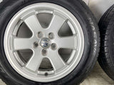 ダンロップ エナセーブ EC204 185/65R15 /トヨタ純正 6.0J+45 100-5穴 4本