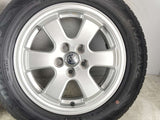 ダンロップ エナセーブ EC204 185/65R15 /トヨタ純正 6.0J+45 100-5穴 4本