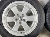ダンロップ エナセーブ EC204 185/65R15 /トヨタ純正 6.0J+45 100-5穴 4本