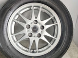 ブリヂストン LUFT RV 195/65R15 / X SPEED 6.0J+50 114.3-5穴 4本
