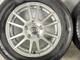 グッドイヤー GT エコステージ 195/65R15 / NIRVANA 6.0J+53 114.3-5穴 4本