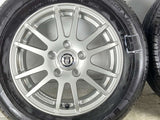 グッドイヤー GT エコステージ 195/65R15 / NIRVANA 6.0J+53 114.3-5穴 4本