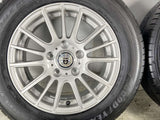 グッドイヤー イーグル RVF エコ 195/65R15 / G Mach 6.0J+53 114.3-5穴 4本