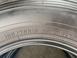 ダンロップ エナセーブ SPLT50 195/75R15 109/107 N LT 2本