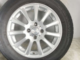 ブリヂストン ネクストリー 185/65R15 / ティラード 5.5J+43 100-4穴 4本