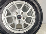 トーヨータイヤ トランパス mpZ 195/65R15 / SCHNEDER 6.0J+50 114.3-5穴 4本