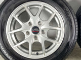 トーヨータイヤ トランパス mpZ 195/65R15 / SCHNEDER 6.0J+50 114.3-5穴 4本