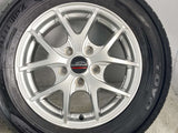 トーヨータイヤ トランパス mpZ 195/65R15 / SCHNEDER 6.0J+50 114.3-5穴 4本