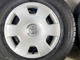 ダンロップ エナセーブ VAN01 195/80R15 107/105 L LT /トヨタ純正 6.0J+ 139.7-6穴 4本