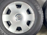 ダンロップ エナセーブ VAN01 195/80R15 107/105 L LT /トヨタ純正 6.0J+ 139.7-6穴 4本