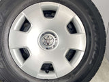 ダンロップ エナセーブ VAN01 195/80R15 107/105 L LT /トヨタ純正 6.0J+ 139.7-6穴 4本