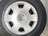 ダンロップ エナセーブ VAN01 195/80R15 107/105 L LT /トヨタ純正 6.0J+ 139.7-6穴 4本